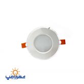 پنل ال ای دی 8 وات مدل دور شیشه(مدل نسترن DOB) پارس شهاب
