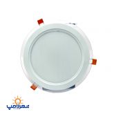 پنل ال ای دی 30 وات مدل دور شیشه(مدل نسترن DOB) پارس شهاب