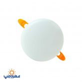 پنل ال ای دی 24 وات مدل AF-FA 24WR فنر سایزشو افراتاب