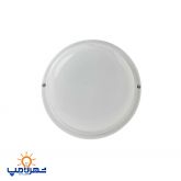 چراغ دیواری 15 وات روکار گرد ضد رطوبت مدل باران پارس شهاب