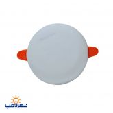 پنل ال ای دی 18 وات مدل فنر سایزشو نمانور (سه حالته)