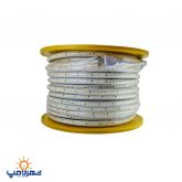 ریسه شلنگی وایرلس تراکم 120 لیان نور حلقه 100 متری(20 سانت برش)