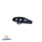 چراغ دیواری داخلی 12 وات بدنه مشکی مدل دکورا  ای دی سی