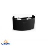 چراغ دیواری داخلی 8 وات بدنه مشکی مدل دکورا  ای دی سی