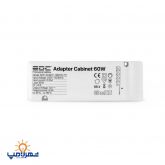 منبع تغذیه  کابینتی 12ولت سوییچینگ 60وات 4.5 آمپر  EDC