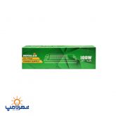 منبع تغذیه اسلیم 24ولت سوییچینگ 100وات 4.2 آمپر رویالوکس(پارس شعاع)