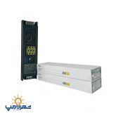 منبع تغذیه اسلیم 24 ولت 95 درصد ای دی سی سوییچینگ 400وات 16.5آمپر(بسته 2 عددی)