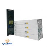 منبع تغذیه اسلیم 24 ولت 95 درصد ای دی سی سوییچینگ 400وات 16.5آمپر(بسته 4 عددی)