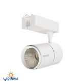 چراغ ریلی 60 وات بدنه سفید مدل TR60B اکووات