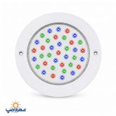 چراغ استخری توکار مولتی کالر 36 وات با رنگ استاتیک کوره ای ضد کلر 36TOEM برند Emax