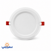 پنل ال ای دی 12 وات مدل دور شیشه(مدل نسترن DOB) پارس شهاب