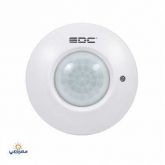 سنسور حرکتی سفینه ای روکار 360 درجه ای دی سی( EDC)