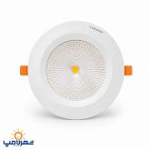 چراغ سیلندری 30 وات توکار گرد مدل 216R-R30 نمانور