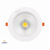 چراغ سیلندری 80 وات توکار مدل CA25-R80 نمانور