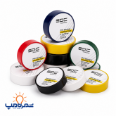 چسب برق رنگی ای دی سی (کارتن 500عددی)
