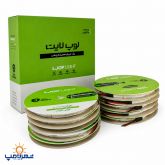 ریسه نواری 24 ولت تراکم 238 برش 3 سانت لوپ لایت(10 متری)(بسته 10 عددی)