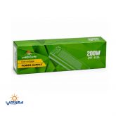 منبع تغذیه  اسلیم 24ولت سوییچینگ 200وات 8.3 آمپر رویالوکس(پارس شعاع)