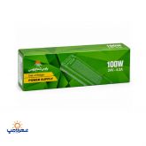 منبع تغذیه اسلیم 24ولت سوییچینگ 100وات 4.2 آمپر رویالوکس(پارس شعاع)