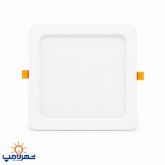 پنل ال ای دی 18 وات مدل بک لایت سروش مربع پارس شهاب