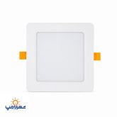 پنل ال ای دی 12 وات مدل بک لایت سروش مربع پارس شهاب