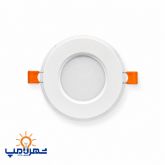 پنل ال ای دی 8 وات مدل دور شیشه(مدل نسترن DOB) پارس شهاب