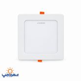 پنل ال ای دی 18 وات مربع مدل اقتصادی نمانور