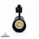 چراغ ریلی 40وات سری WAN نمانور (بدنه مشکی)