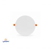 پنل ال ای دی 18 وات مدل افق فنر سایزشو نمانور {اضطراری دار}