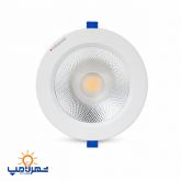چراغ سیلندری 35 وات توکار مدل Raed( رعد )نمانور