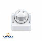 سنسور حرکتی دیواری روکار 180 درجه پارس شهاب