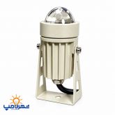 چراغ نما جت لایت 5 وات بدنه کرم پارس شهاب