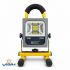 پروژکتور سیار 10 وات مدل شارژی EDC