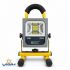 پروژکتور سیار 10 وات مدل شارژی EDC