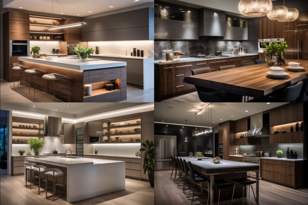 انواع چراغ زیر کابینتی