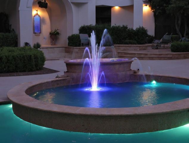 خرید چراغ استخری ال ای دی